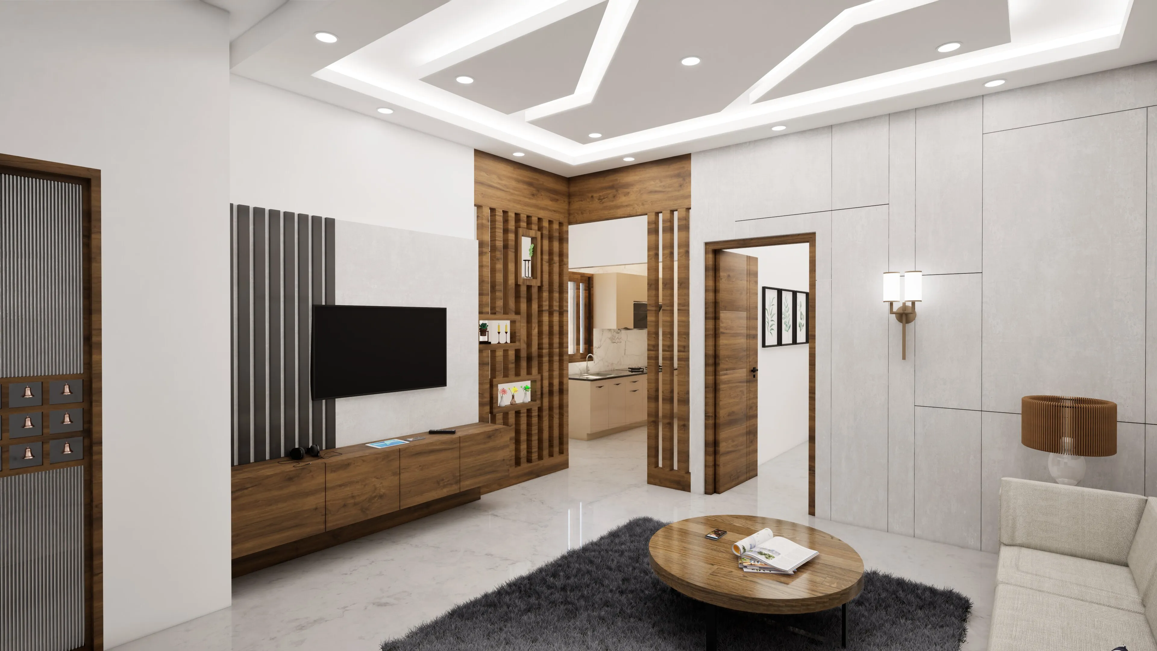 3BHK Villa Interior &ndash; Coimbatore