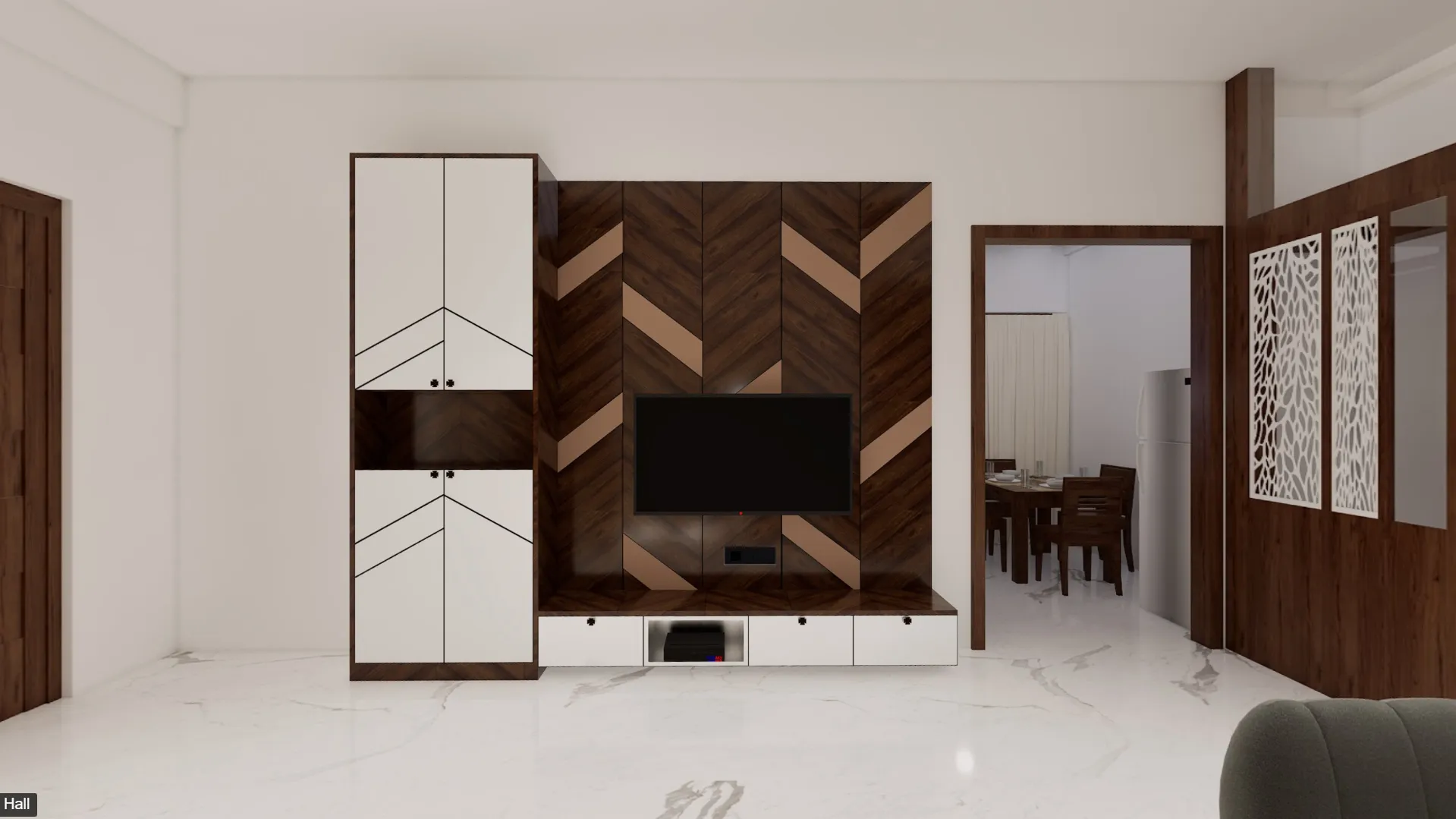 3BHK Villa Interior &ndash; Bengaluru