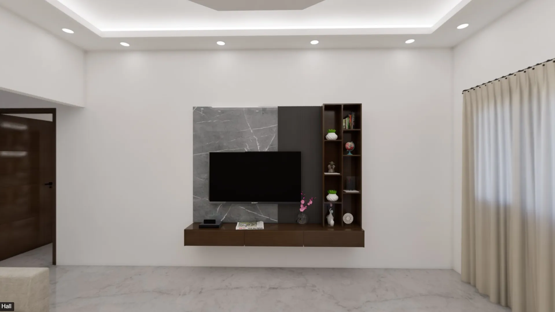 3BHK Apartment Interior &ndash; Coimbatore