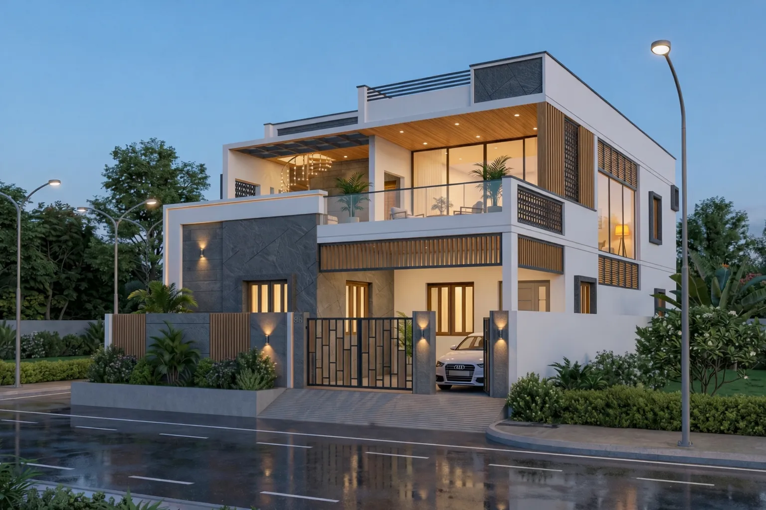 Modern Minimalist Villa